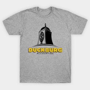 Duckburg Accounting T-Shirt